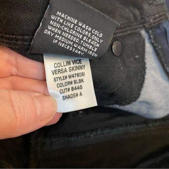 Hudson Collin Vice Versa Skinny Jeans - Picture 6 of 12